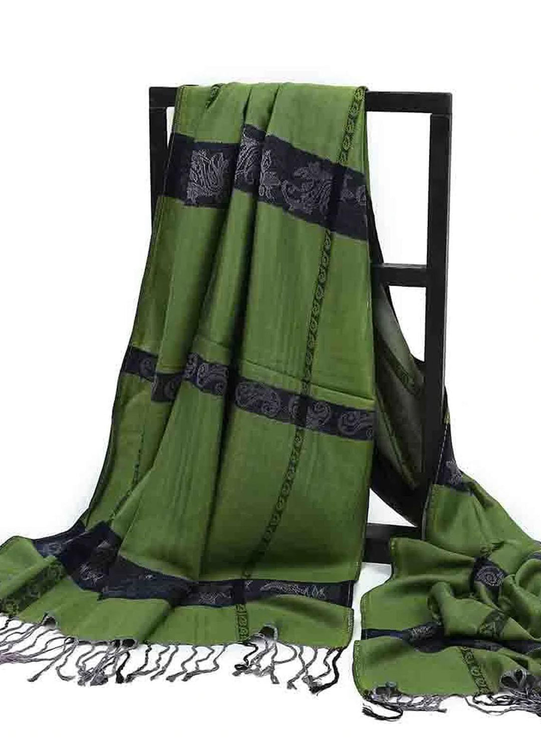 Abaya pk Pashmina Hijab ABA22HB LUCKY SHAMROCK - Pashmina Hijabs