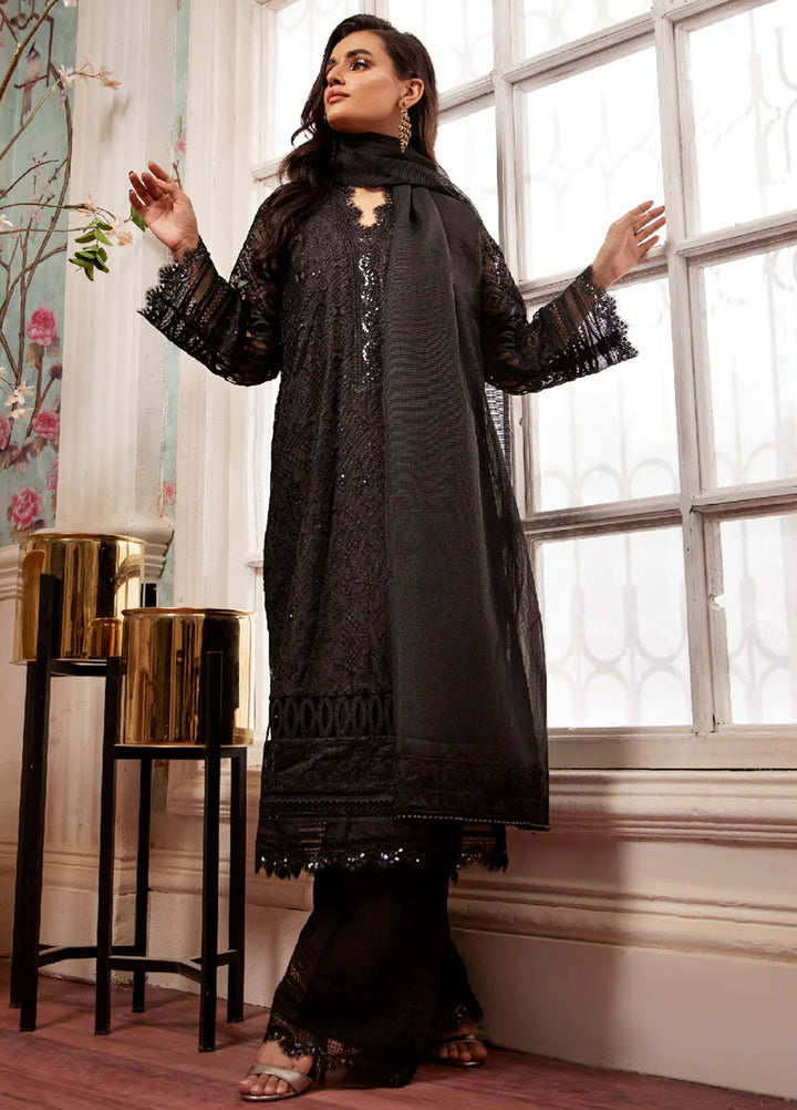 Pashmire Pret Embroidered Net 3 Piece Suit Zarnab