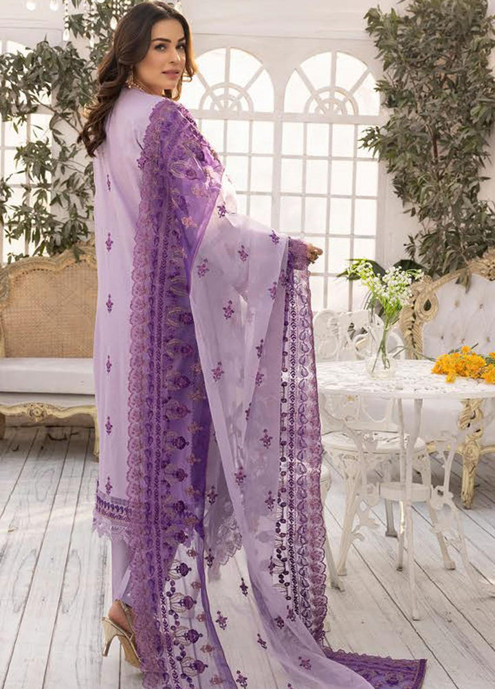 Pearl Executive By Riaz Arts Embroidered Lawn Suits Unstitched 3 Piece RA23PE D1 - Summer Collection