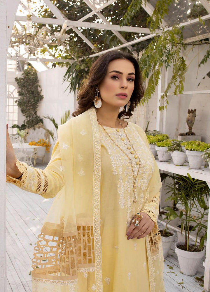 Pearl Executive By Riaz Arts Embroidered Lawn Suits Unstitched 3 Piece RA23PE D5 - Summer Collection