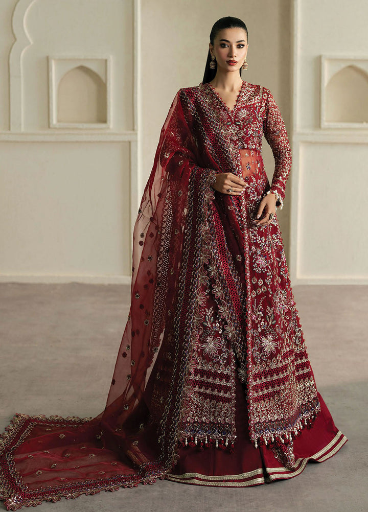 Pehli Nazar by Ayzel Embroidered Suits Unstitched 3 Piece AAFPZ25 D-01 Naqqash - Formals Collection