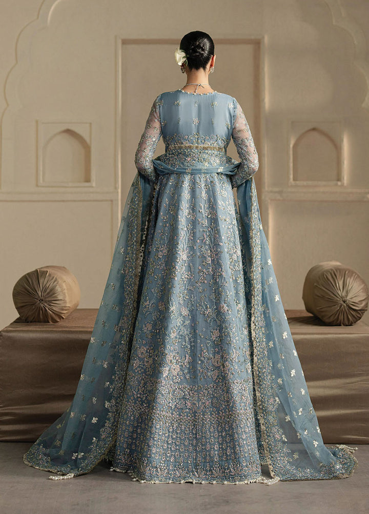 Pehli Nazar by Ayzel Embroidered Suits Unstitched 3 Piece AAFPZ25 D-05 Fursat - Formals Collection