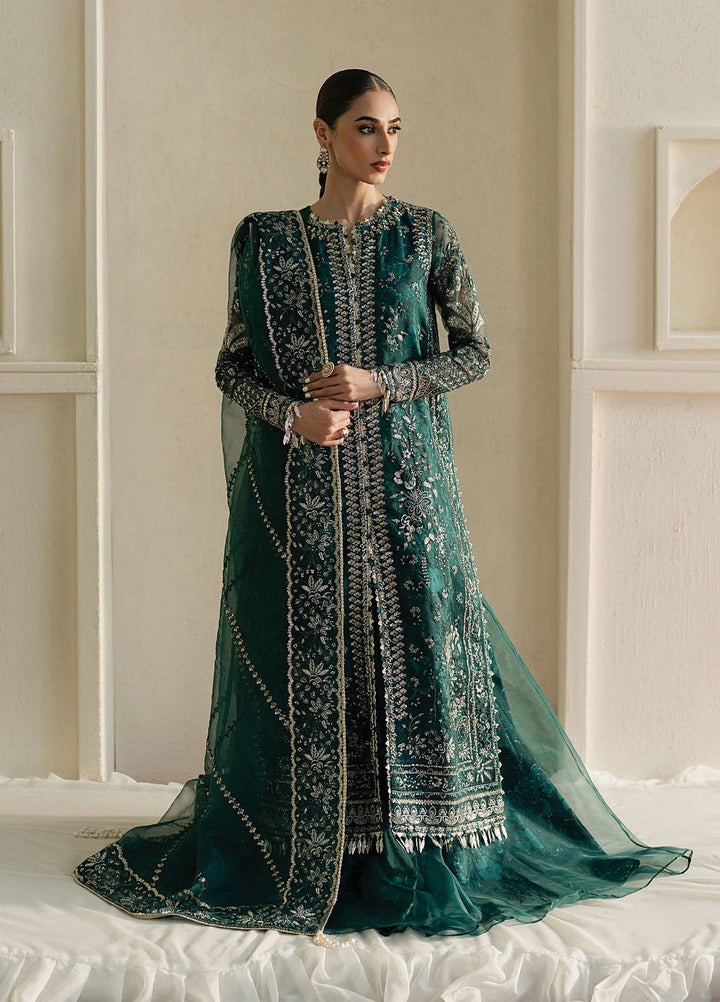 Pehli Nazar by Ayzel Embroidered Suits Unstitched 3 Piece AAFPZ25 D-08 Nazrana - Formals Collection
