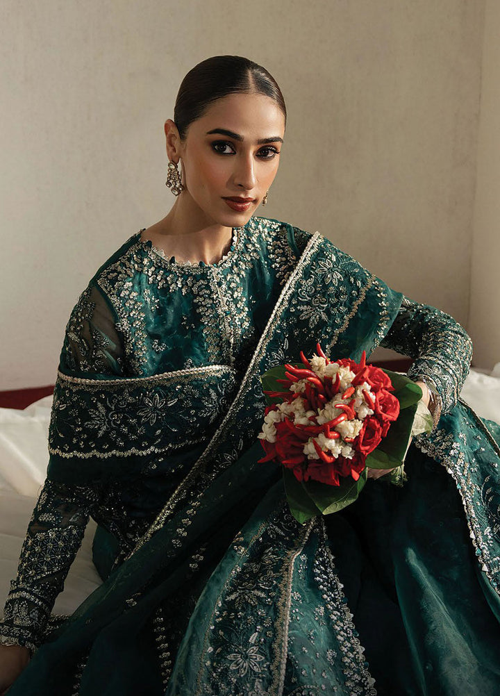 Pehli Nazar by Ayzel Embroidered Suits Unstitched 3 Piece AAFPZ25 D-08 Nazrana - Formals Collection