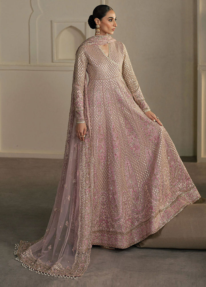 Pehli Nazar by Ayzel Embroidered Suits Unstitched 3 Piece AAFPZ25 D-10 Savera - Formals Collection