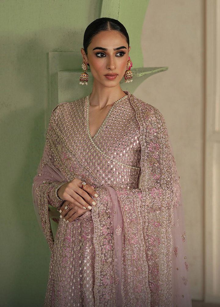 Pehli Nazar by Ayzel Embroidered Suits Unstitched 3 Piece AAFPZ25 D-10 Savera - Formals Collection