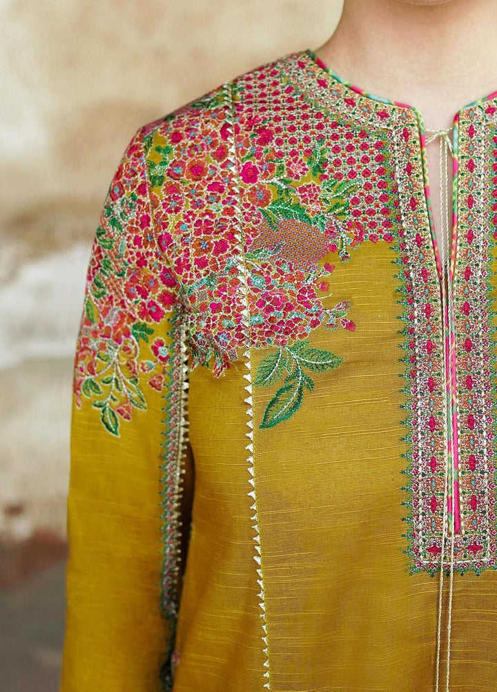 Phoolan Devi by Hussain Rehar Embroidered  Suits Unstitched 3 Piece HRR22PD Hana - Winter Collection