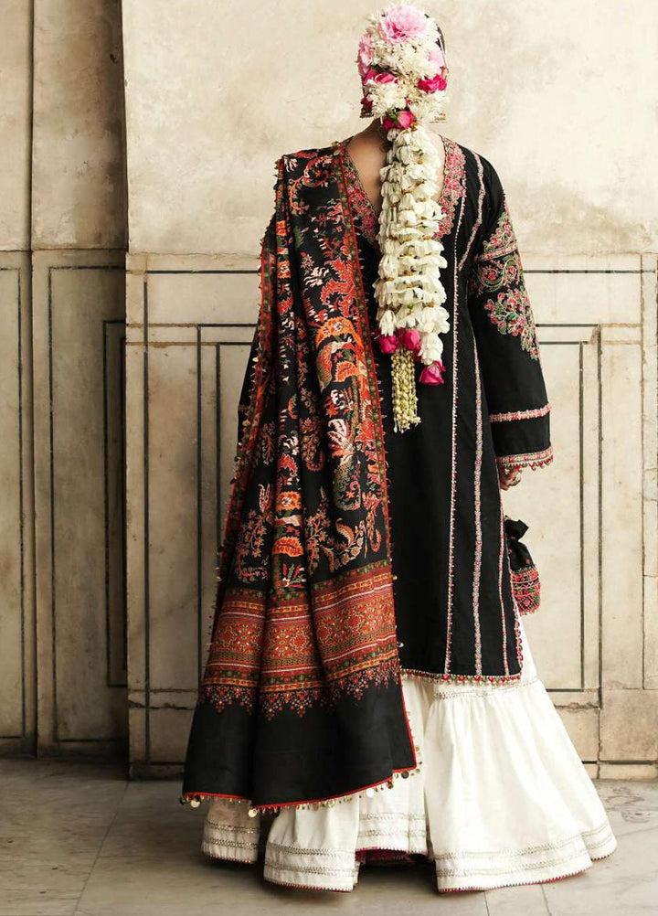 Phoolan Devi by Hussain Rehar Embroidered  Suits Unstitched 3 Piece HRR22PD Yass - Winter Collection