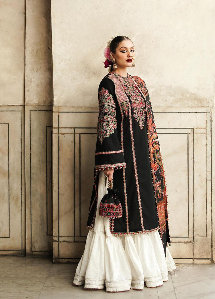 Phoolan Devi by Hussain Rehar Embroidered  Suits Unstitched 3 Piece HRR22PD Yass - Winter Collection