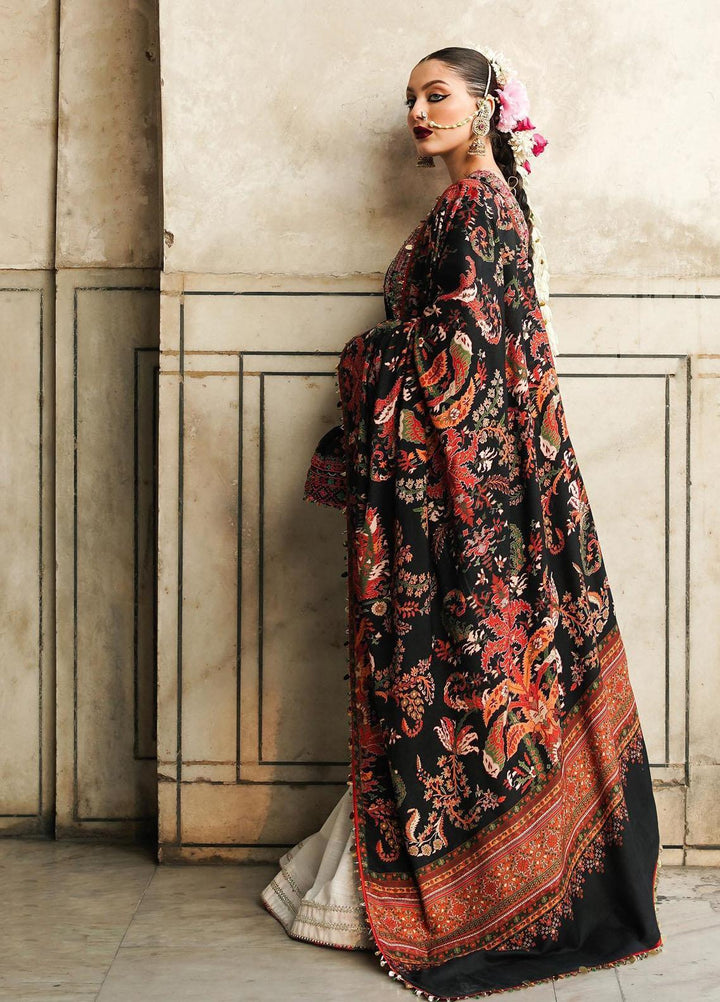 Phoolan Devi by Hussain Rehar Embroidered  Suits Unstitched 3 Piece HRR22PD Yass - Winter Collection