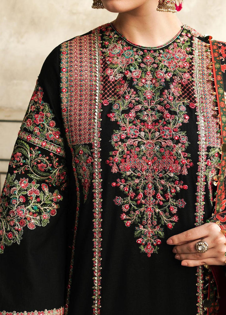 Phoolan Devi by Hussain Rehar Embroidered  Suits Unstitched 3 Piece HRR22PD Yass - Winter Collection