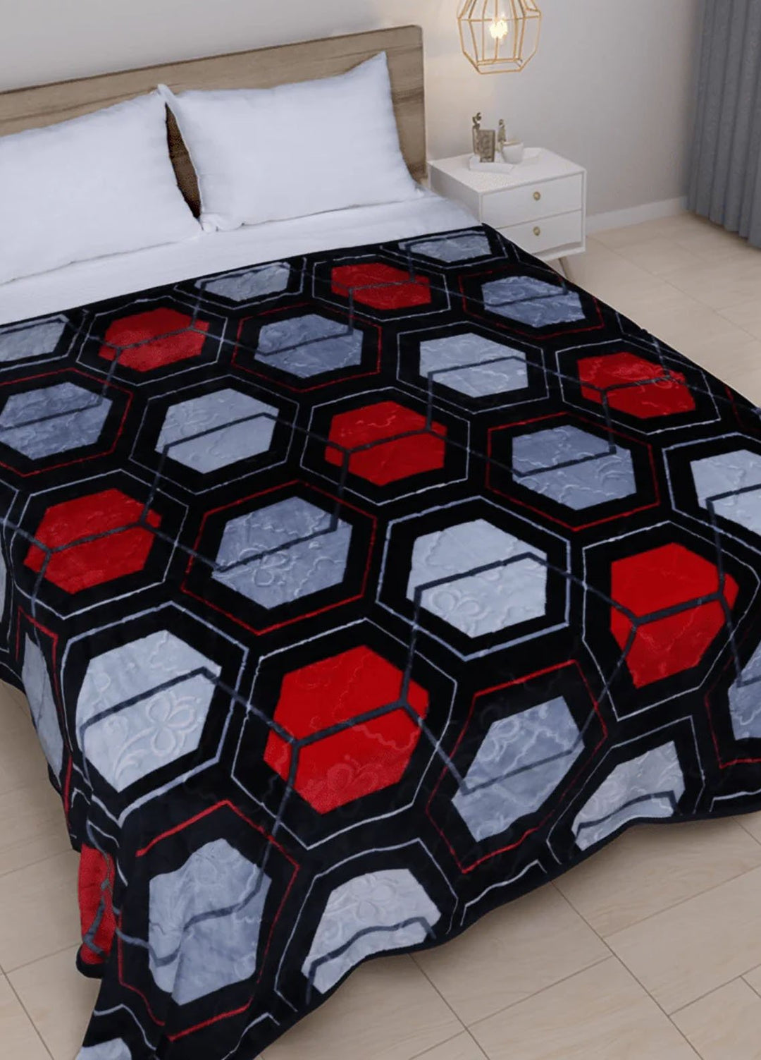 Plush Mink AC Summer Blanket Inferno