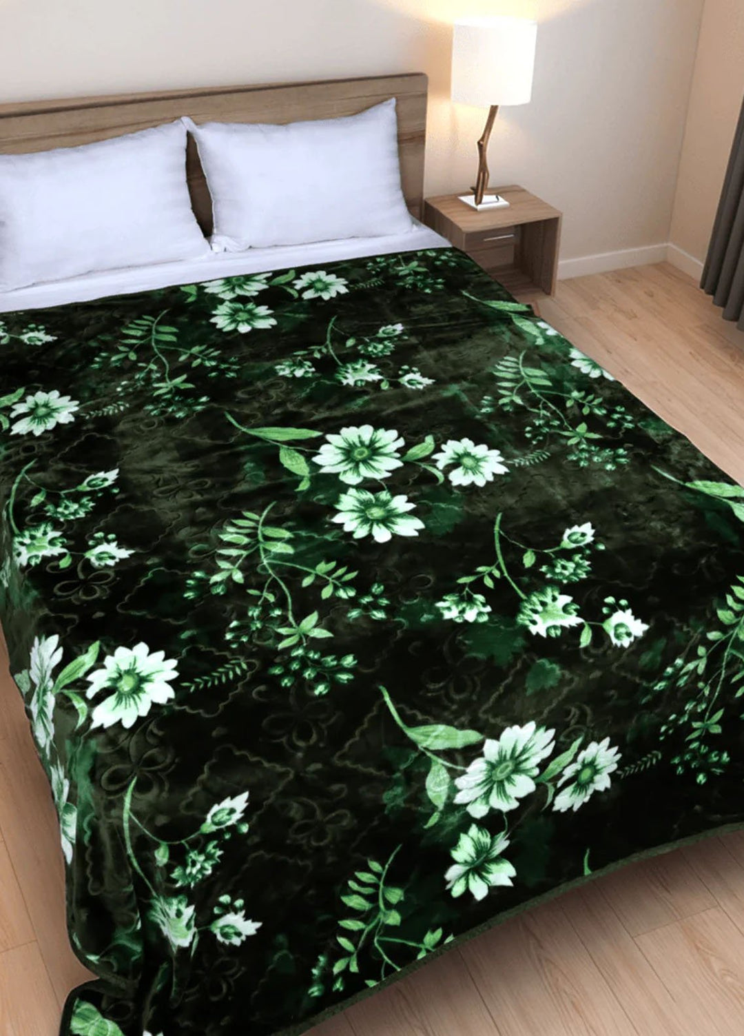 Plush Mink AC Summer Blanket Jade