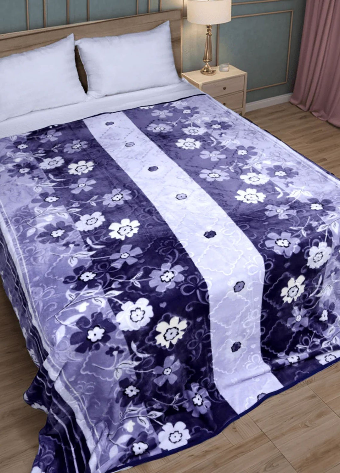 Plush Mink AC Summer Blanket Mulberry