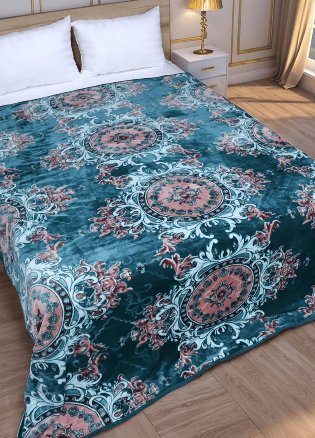 Plush Mink AC Summer Blanket Pinewood