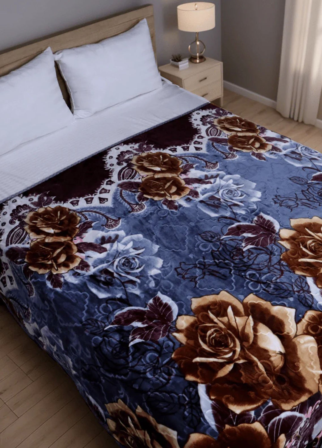 Plush Mink AC Summer Blanket Plum