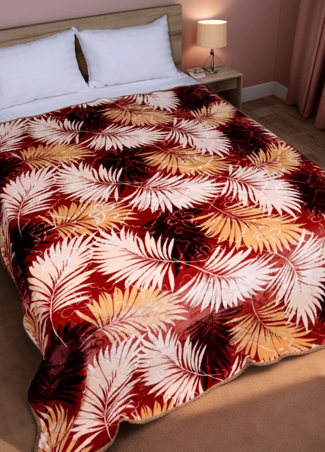 Plush Mink AC Summer Blanket Woods