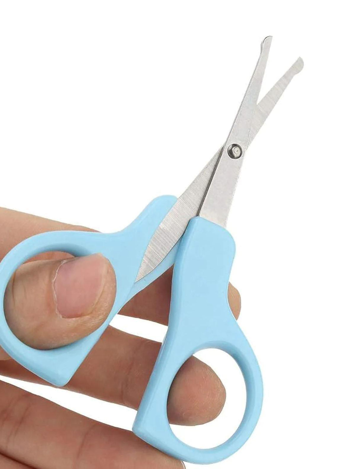 Plush Mink    Nail Scissor Nail Scissors For Baby - Blue - Baby Product