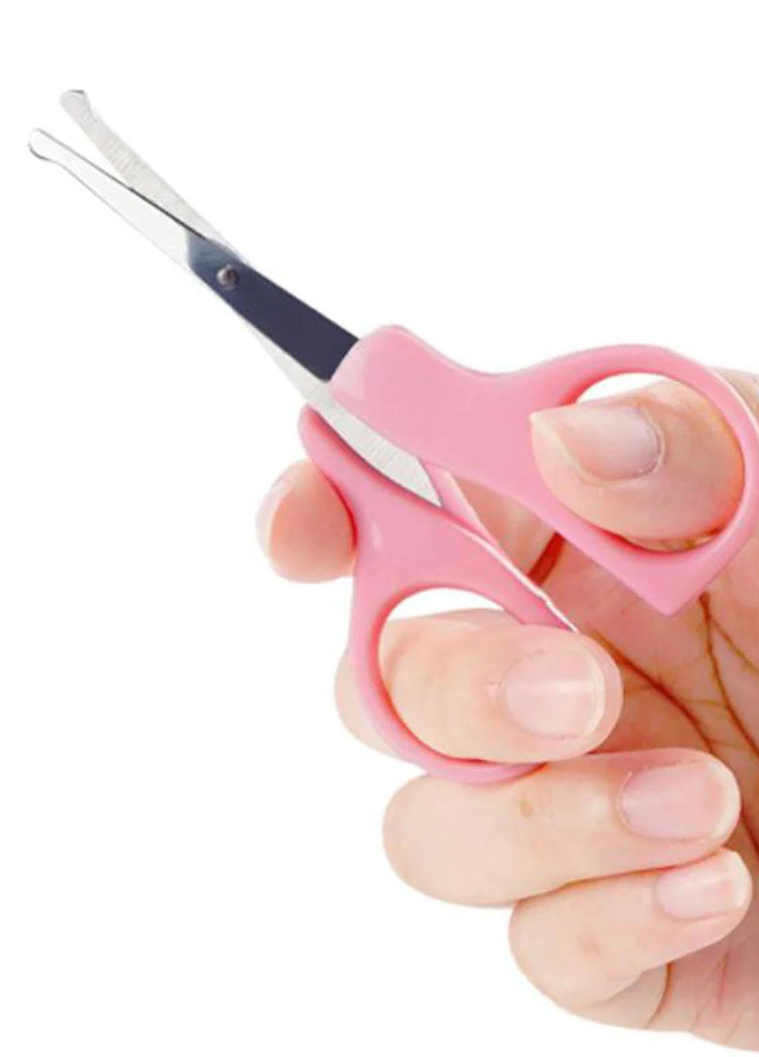 Plush Mink    Nail Scissor Nail Scissors For Baby - Pink - Baby Product