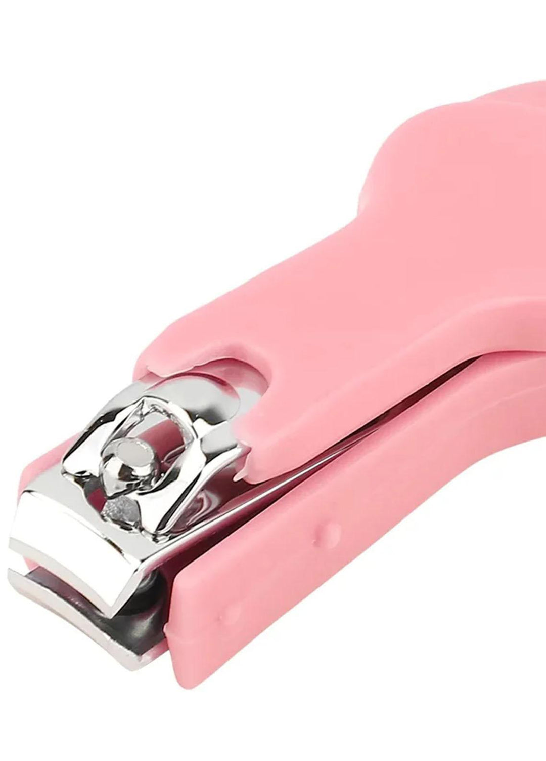 Plush Mink    Clipper Nail Clipper For Baby - Pink - Baby Product