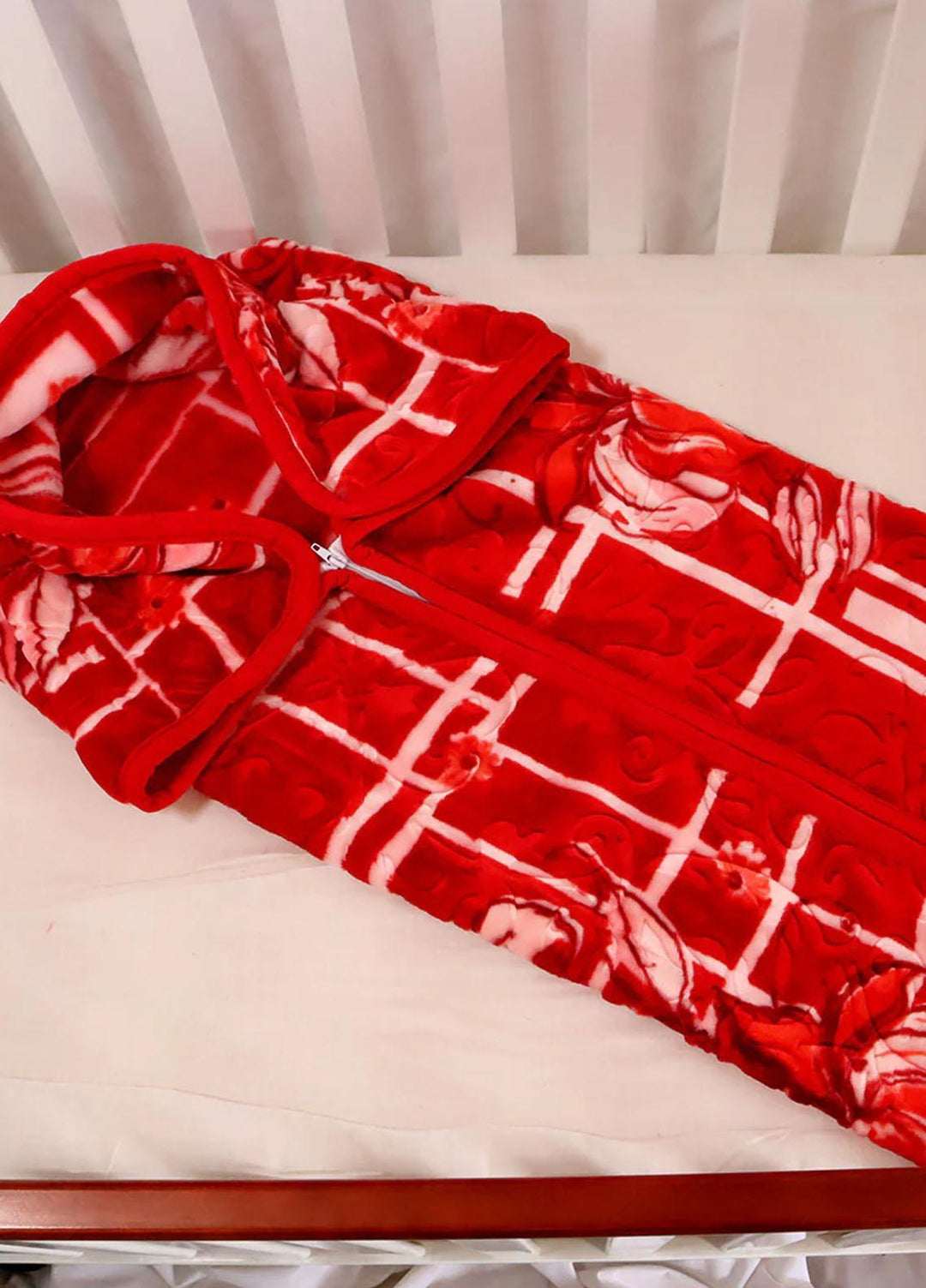 Plush Mink Baby Blanket Baby Luv - Chilli - Baby Product