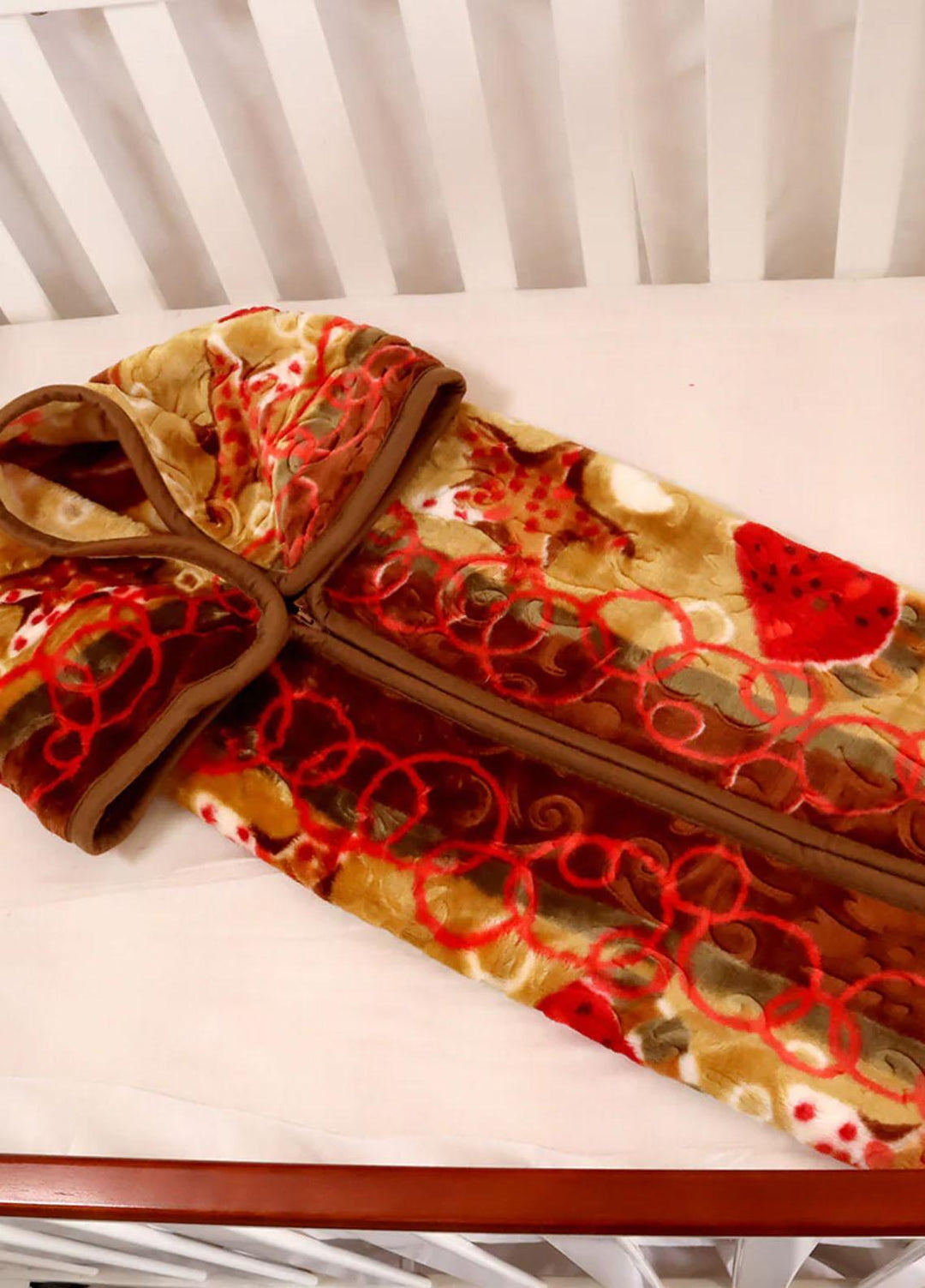 Plush Mink Blankets For Baby Baby Luv - Hazel - Baby Product