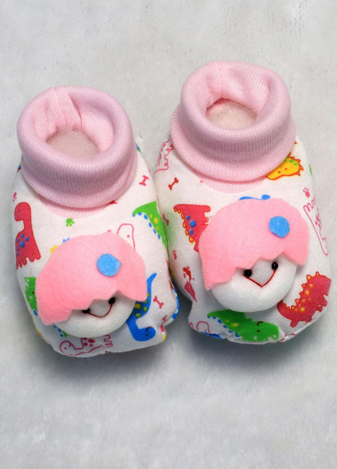 Plush Mink    Shoes Newborn Baby Shoes- Pink - Baby Product