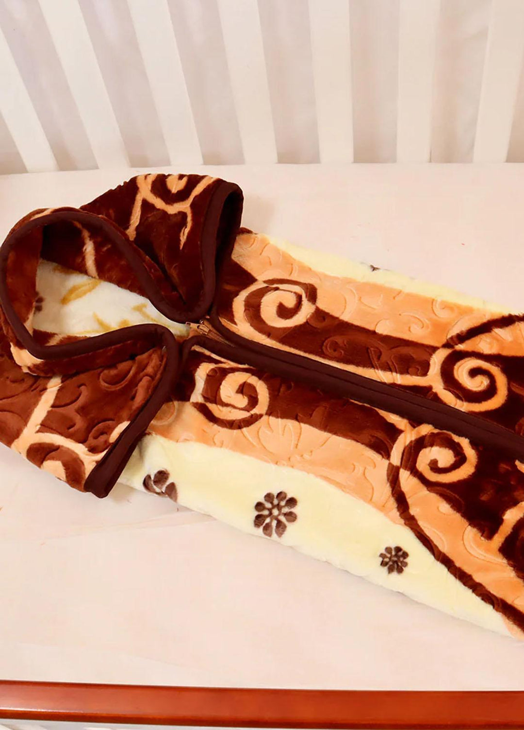 Plush Mink Baby Blanket Baby Luv- Cinnamon - Baby Product