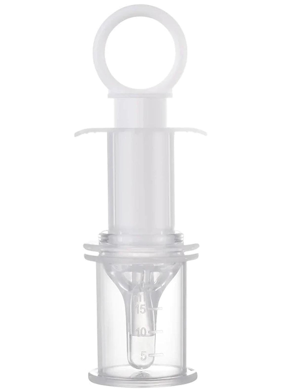 Plush Mink    Feeder Baby Medicine feeder - White - Baby Product