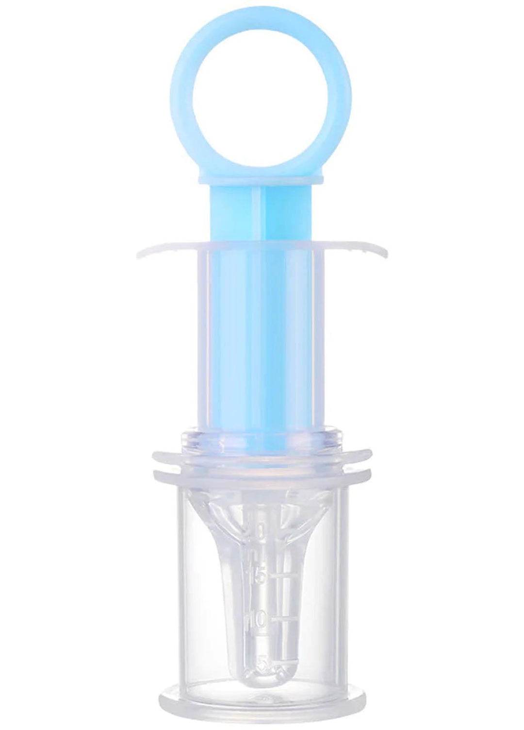 Plush Mink    Feeder Baby Medicine feeder - Blue - Baby Product