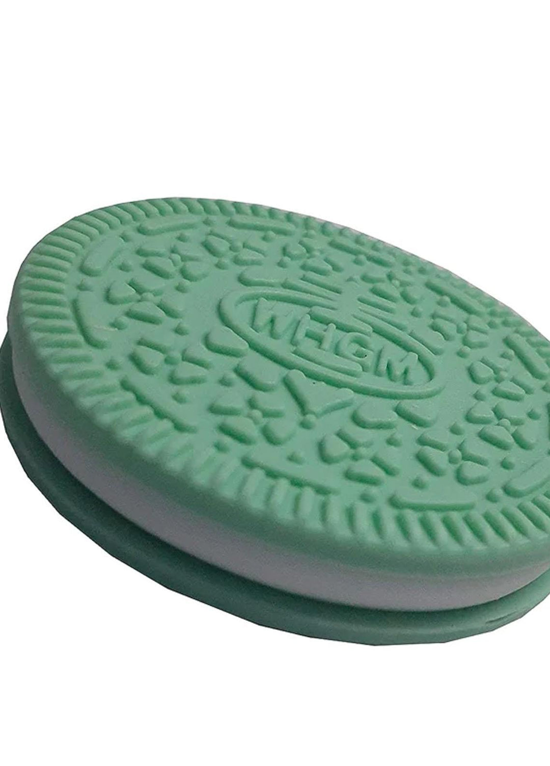 Plush Mink Teether Biscuit Shaped Teether For Baby - Baby Product