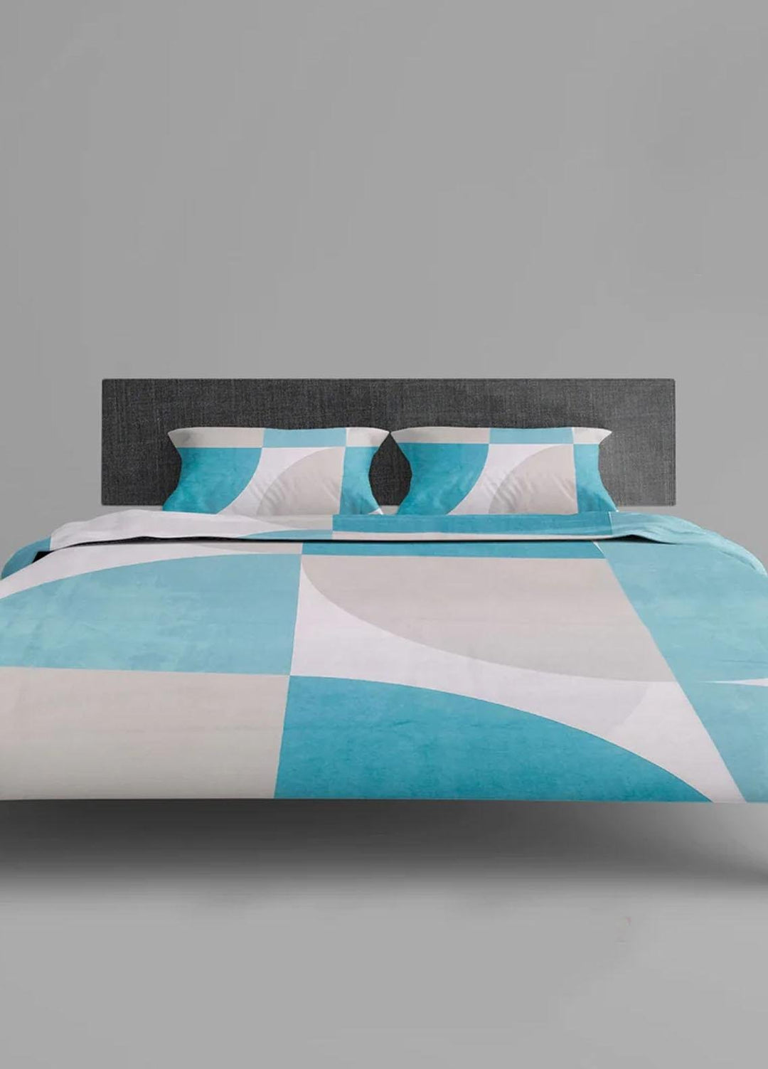 Plush Mink Fantasy Cotton Series King Bed Sheet - Ora - Plush Mink Blankets & Bed Sets