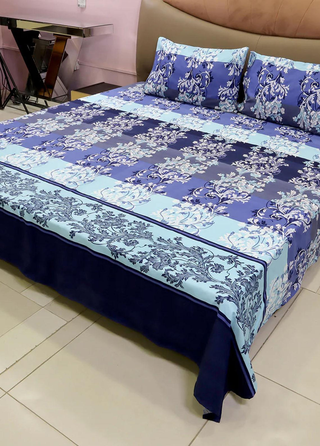 Plush Mink Bed Sheet Bed Sheet Fantasy King Size Bed - Turquoise - Plush Mink Blankets & Bed Sets
