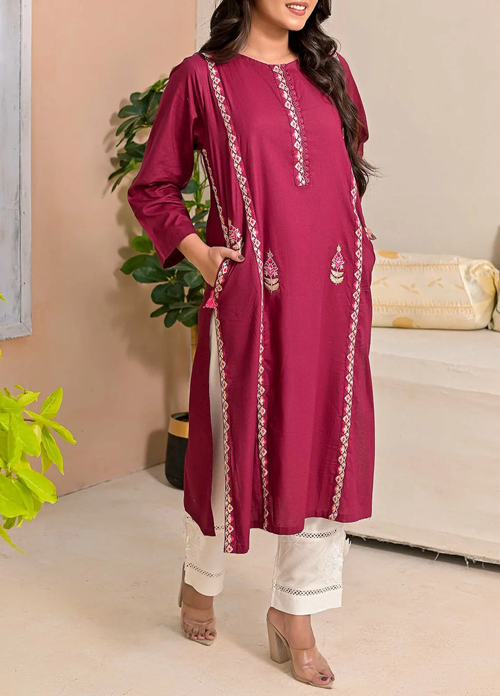 Pret Diaries Embroidered Cambric Cotton 1 Piece Suit 54999A