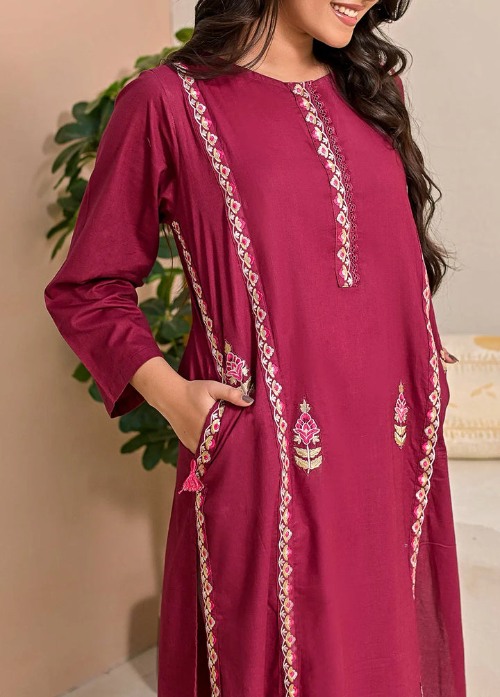 Pret Diaries Embroidered Cambric Cotton 1 Piece Suit 54999A