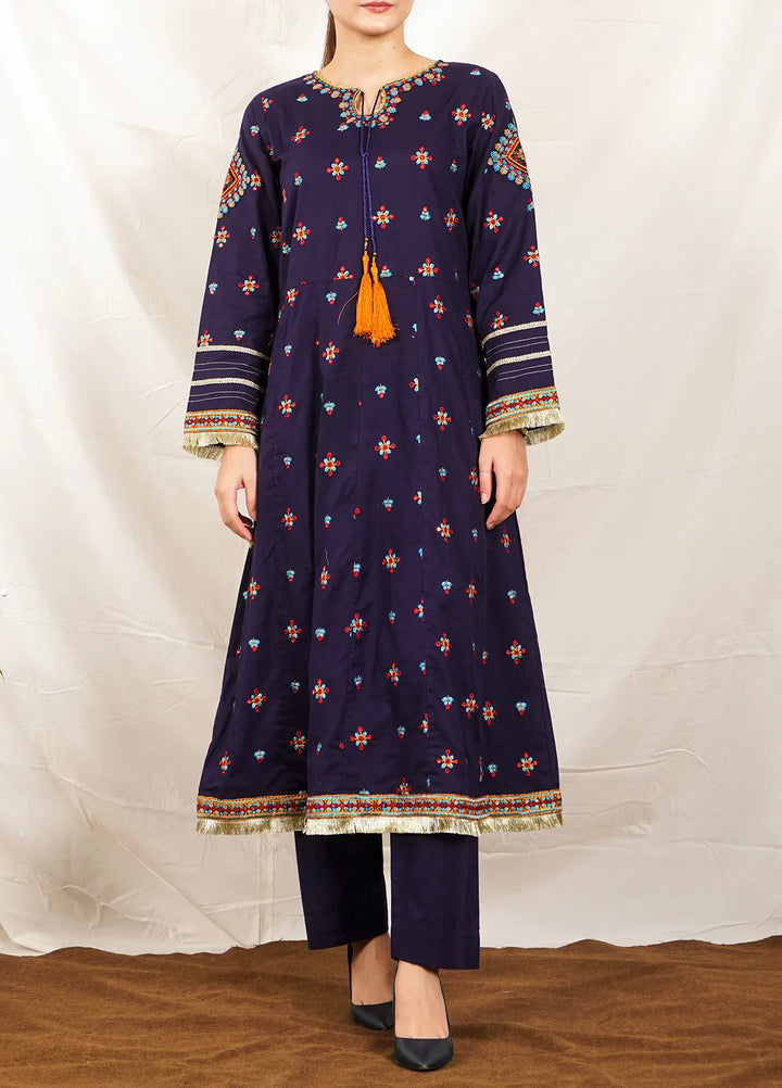 Pret Diaries Embroidered Cambric Cotton 2 Piece Suit 50118