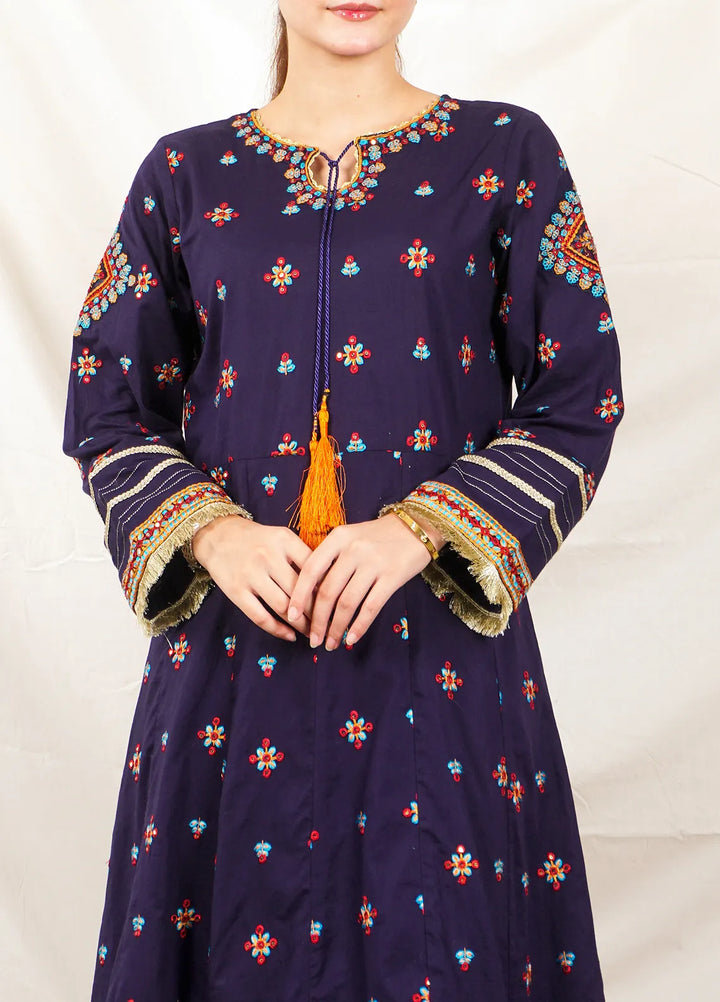 Pret Diaries Embroidered Cambric Cotton 2 Piece Suit 50118