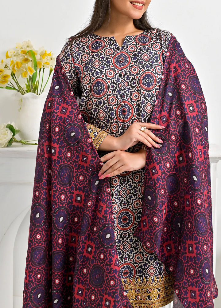 Pret Diaries Embroidered Cambric Cotton 2 Piece Suit 50138