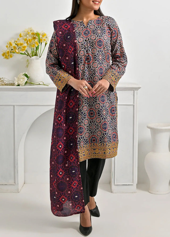 Pret Diaries Embroidered Cambric Cotton 2 Piece Suit 50138
