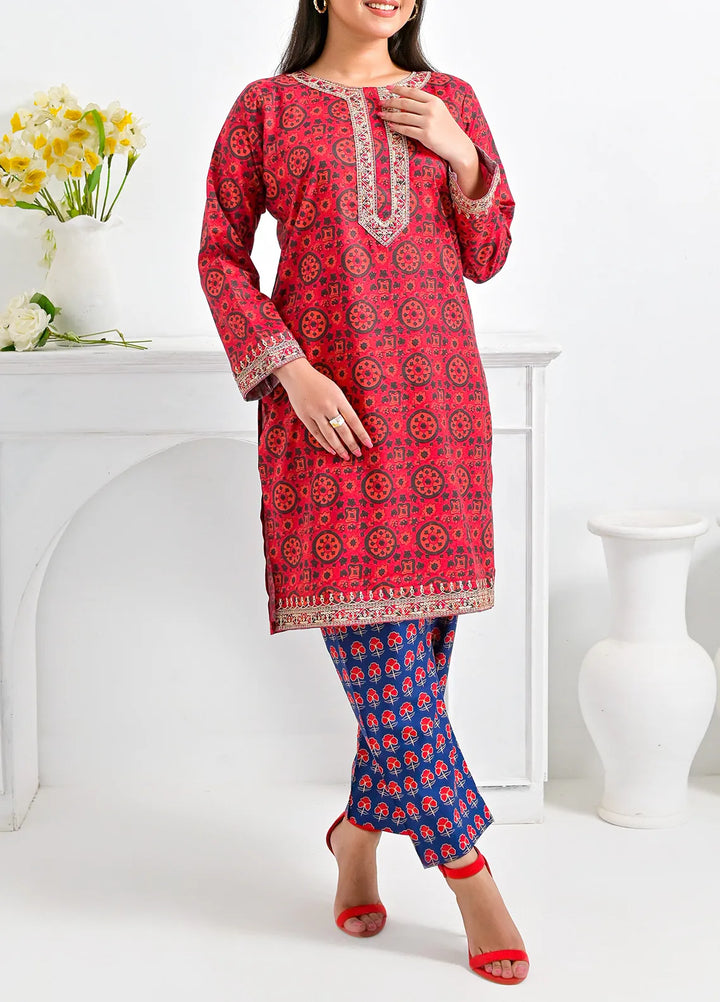 Pret Diaries Embroidered Cambric Cotton 2 Piece Suit 50140