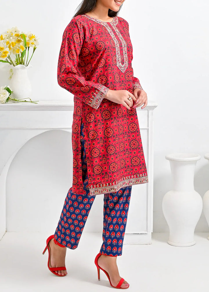 Pret Diaries Embroidered Cambric Cotton 2 Piece Suit 50140