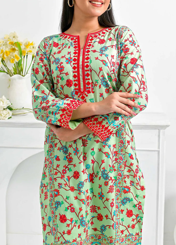 Pret Diaries Embroidered Cambric Cotton 2 Piece Suit 50141