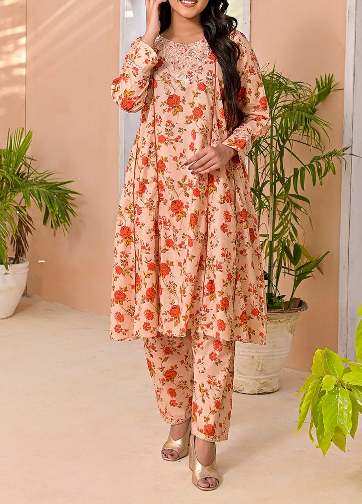 Pret Diaries Embroidered Cambric Cotton 2 Piece Suit 55082