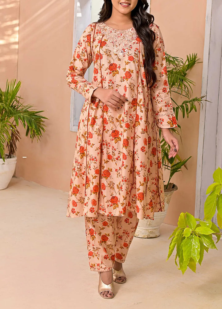 Pret Diaries Embroidered Cambric Cotton 2 Piece Suit 55082