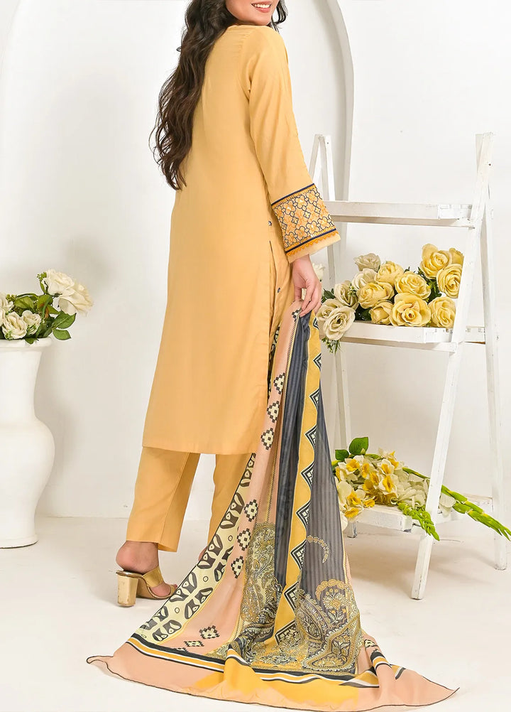 Pret Diaries Embroidered Cambric Cotton 3 Piece Suit 50132