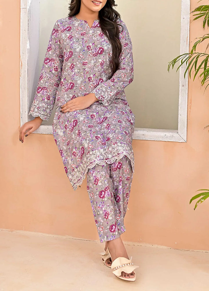 Pret Diaries Embroidered Lawn Cotton 2 Piece Suit 50107