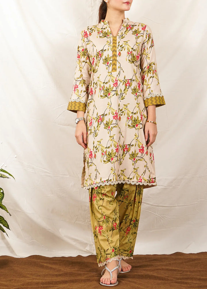 Pret Diaries Printed Cambric Cotton 2 Piece Suit 50122