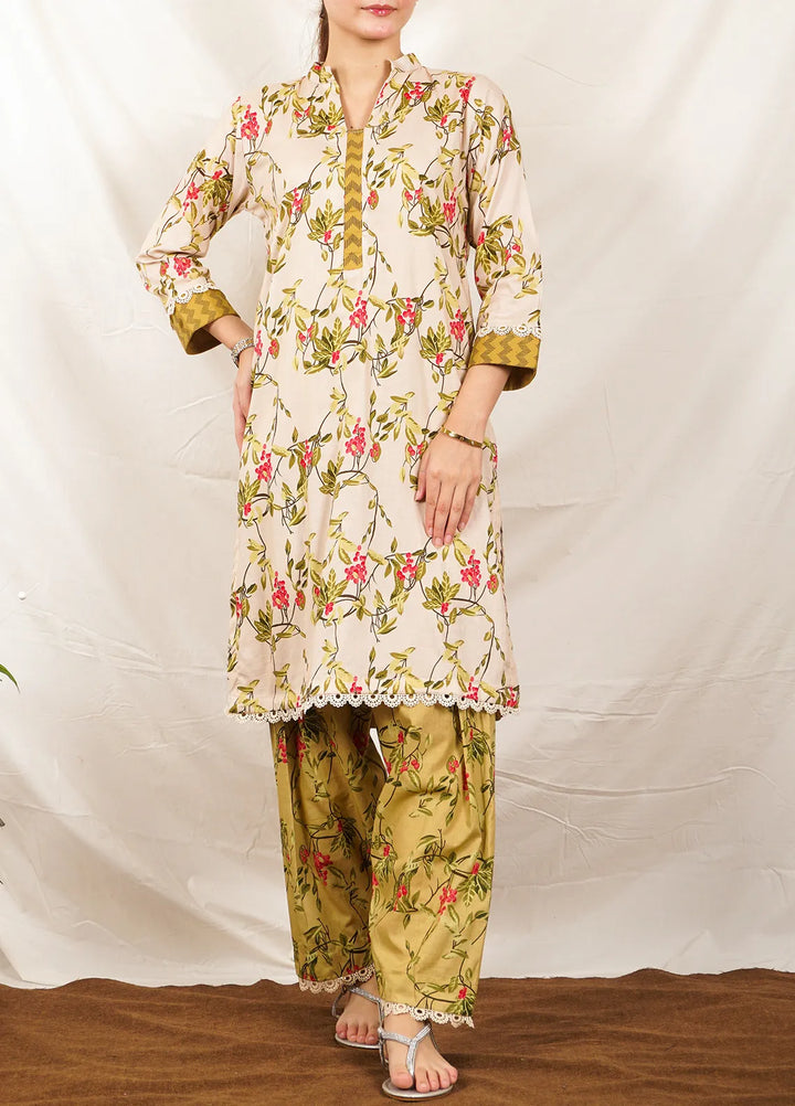 Pret Diaries Printed Cambric Cotton 2 Piece Suit 50122