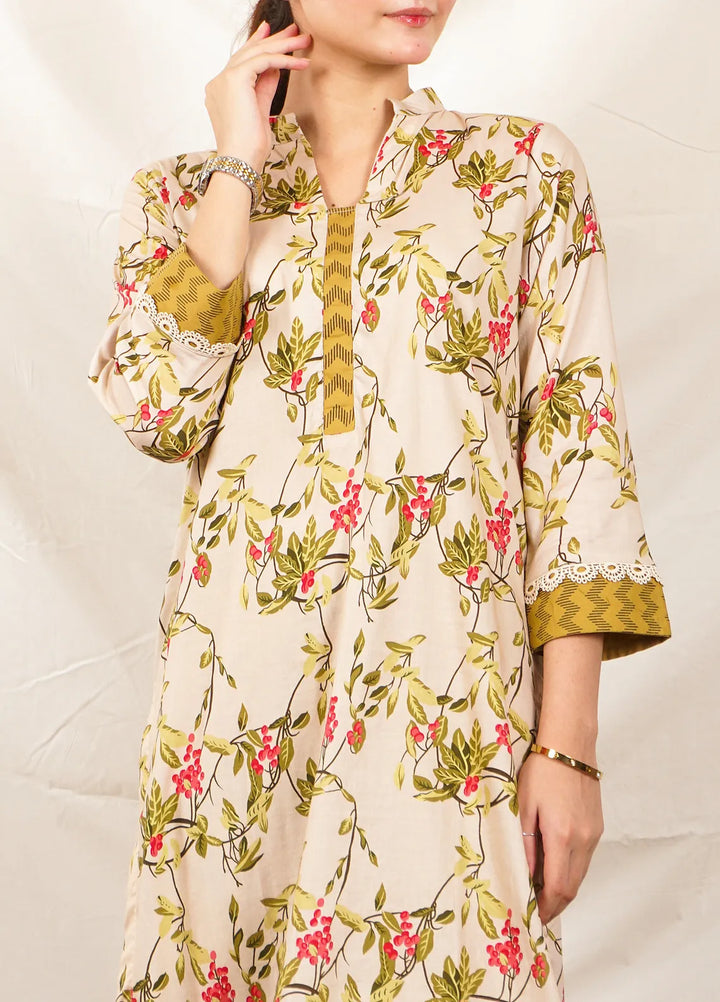 Pret Diaries Printed Cambric Cotton 2 Piece Suit 50122