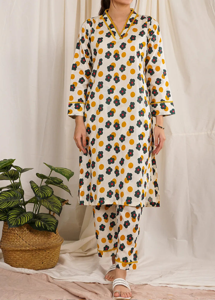 Pret Diaries Printed Cambric Cotton 2 Piece Suit 55079